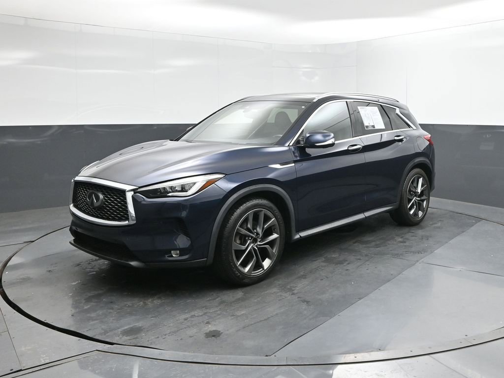 Used 2021 INFINITI QX50 Autograph image 30