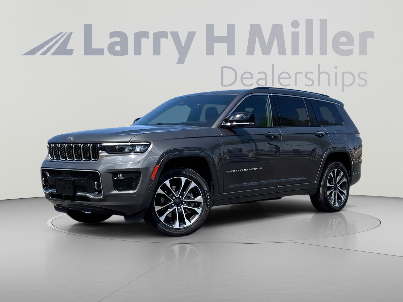Used 2023 Jeep Grand Cherokee L Overland