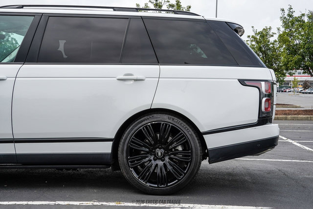 Used 2020 Land Rover Range Rover Long Wheelbase HSE AWD/4WD image 5