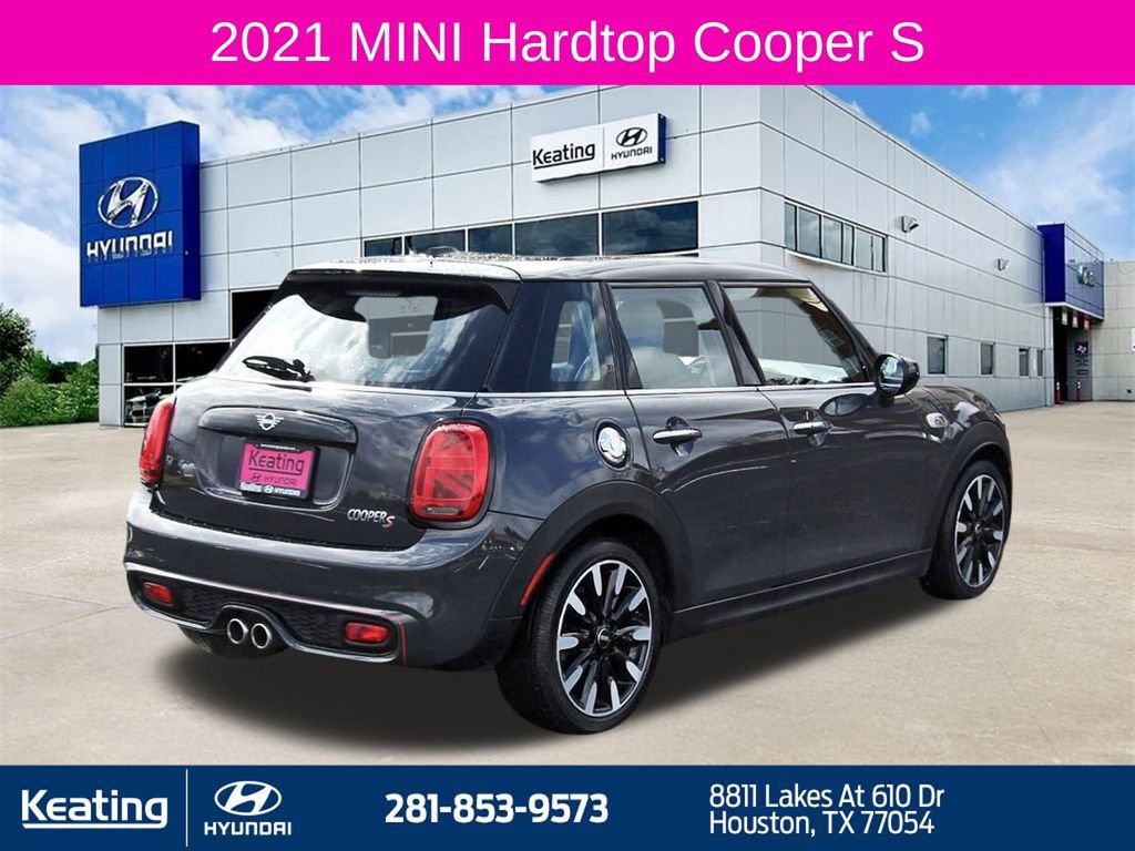 Used 2021 MINI Cooper S w/ Premium Package image 2