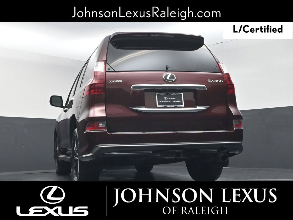 Certified 2022 Lexus GX 460 Luxury w/ Sport Design Package AWD/4WD image 14