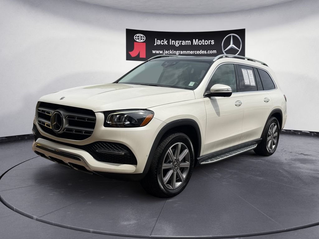 Used 2022 Mercedes-Benz GLS 450 4MATIC image 1