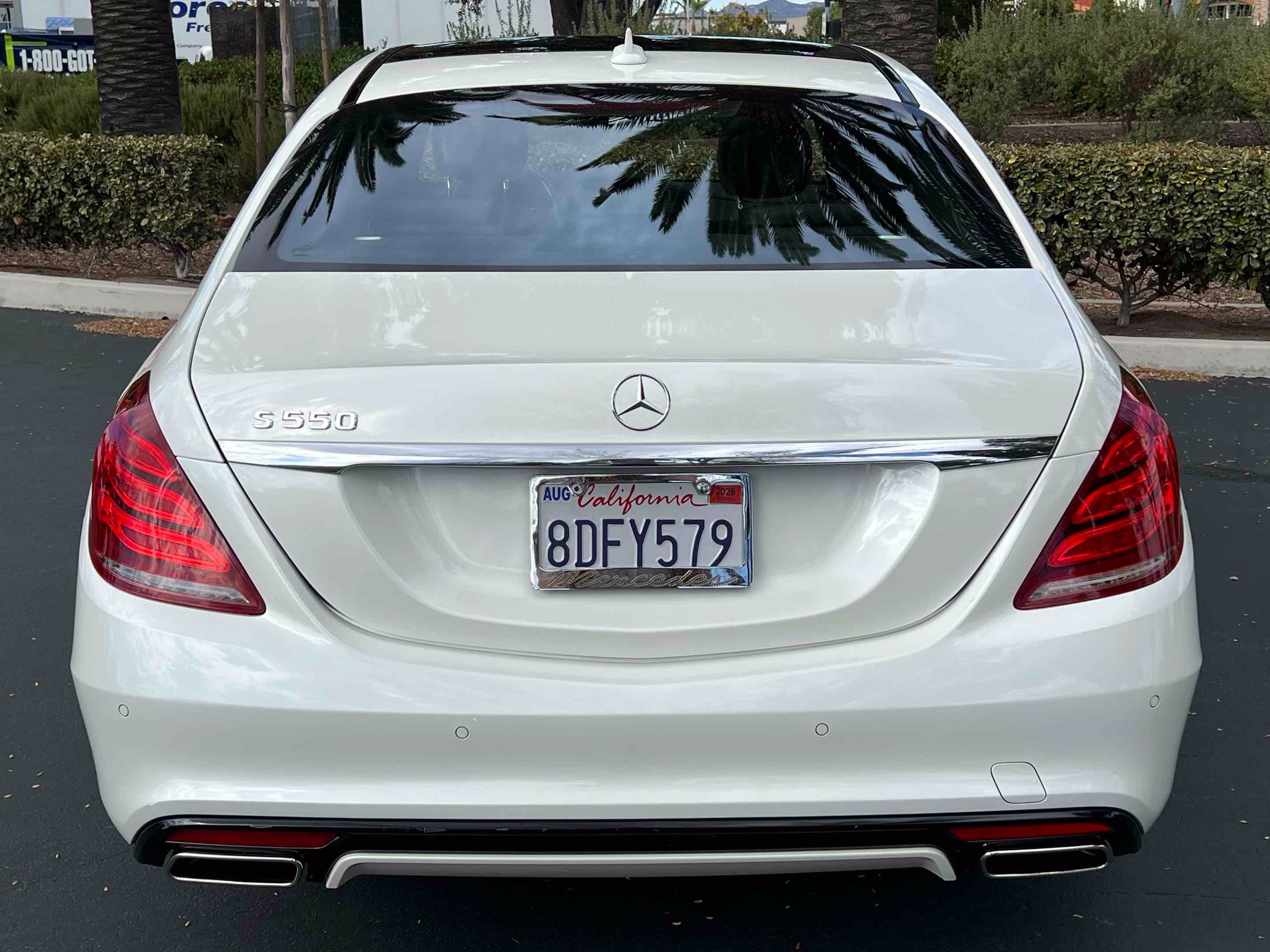 Used 2015 Mercedes-Benz S 550 Sedan image 15