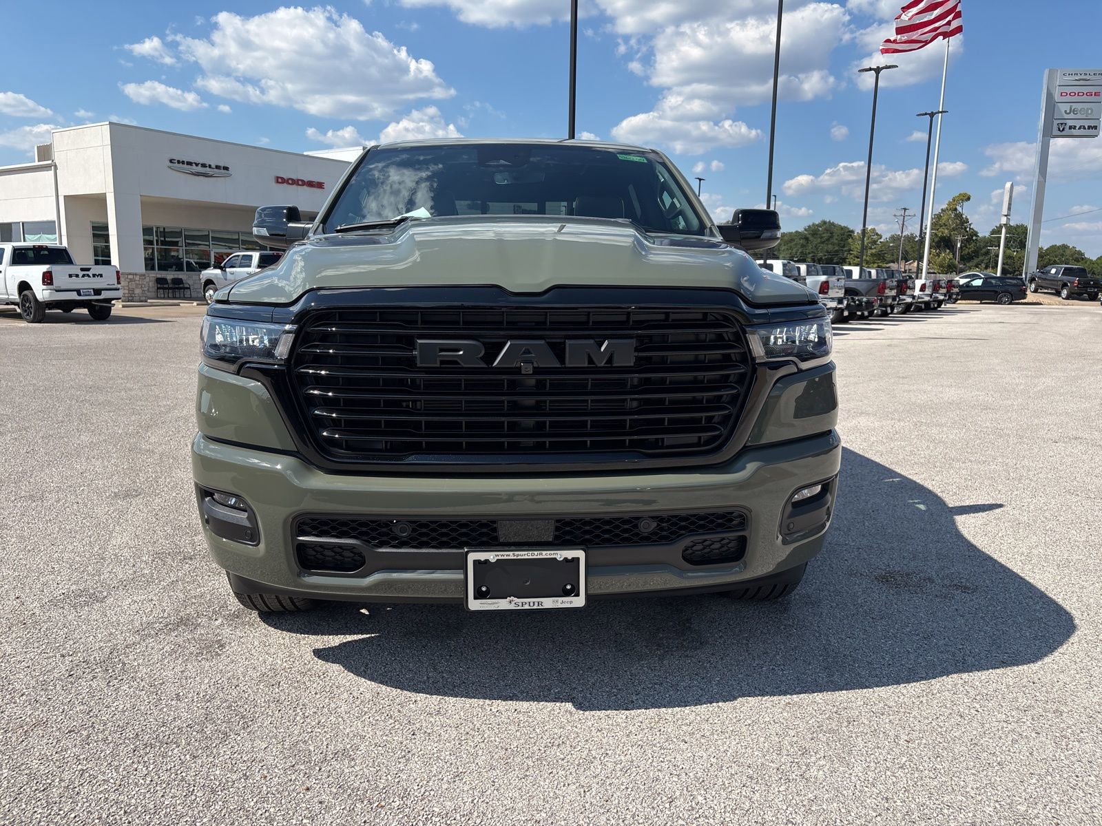 New 2026 RAM 1500 Laramie w/ Night Edition image 8