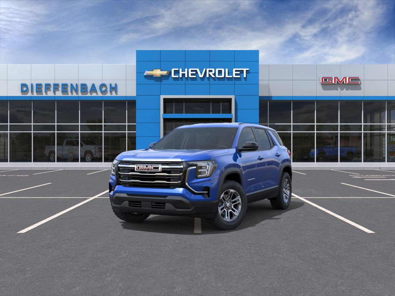 New 2026 GMC Terrain Elevation w/ Technology Package II FWD image 8