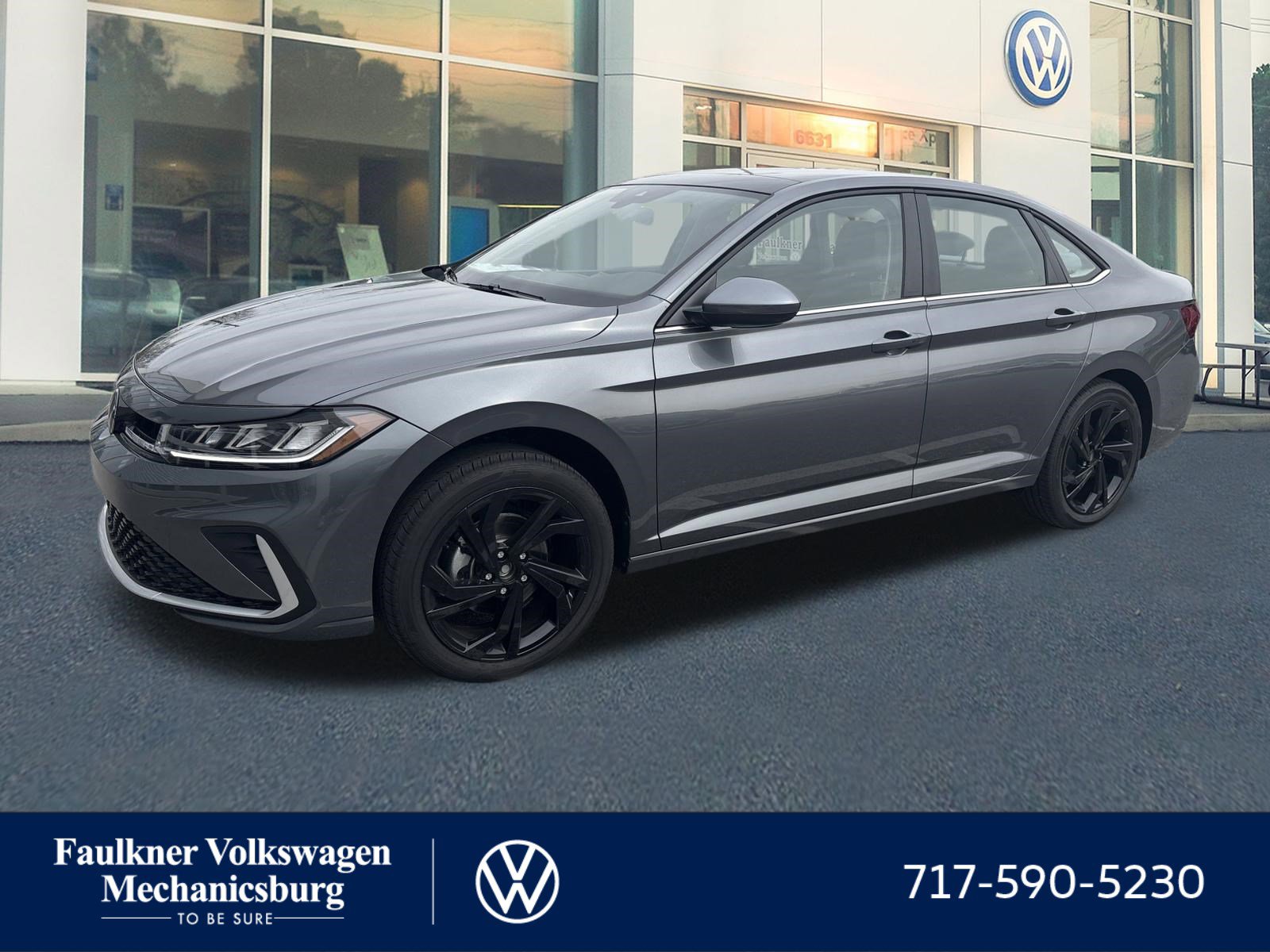 New 2025 Volkswagen Jetta SE image 1