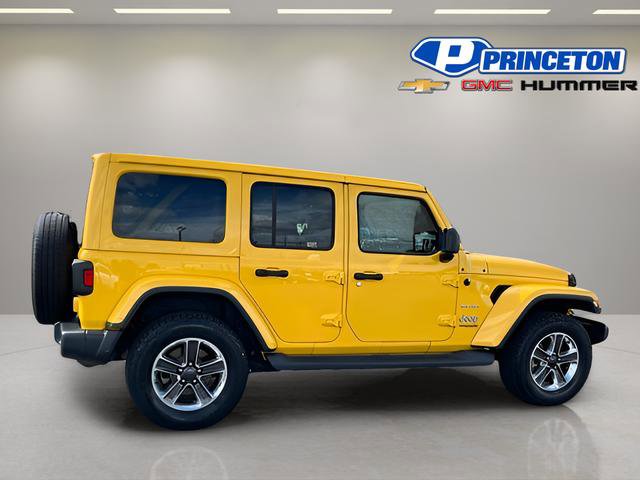 Used 2020 Jeep Wrangler Unlimited Sahara w/ Uconnect 4C Nav & Sound Group AWD/4WD image 5