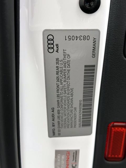 Used 2022 Audi A4 2.0T Premium Plus w/ Premium Plus Package AWD/4WD image 37