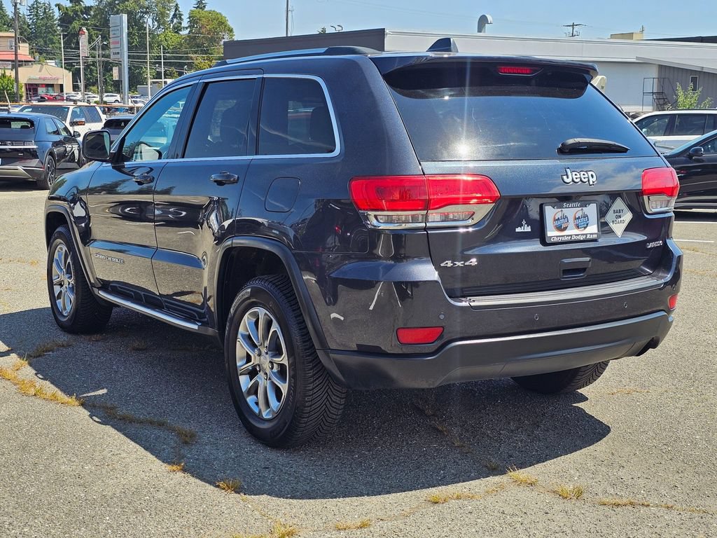 Used 2016 Jeep Grand Cherokee Laredo w/ Quick Order Package 23E AWD/4WD image 6