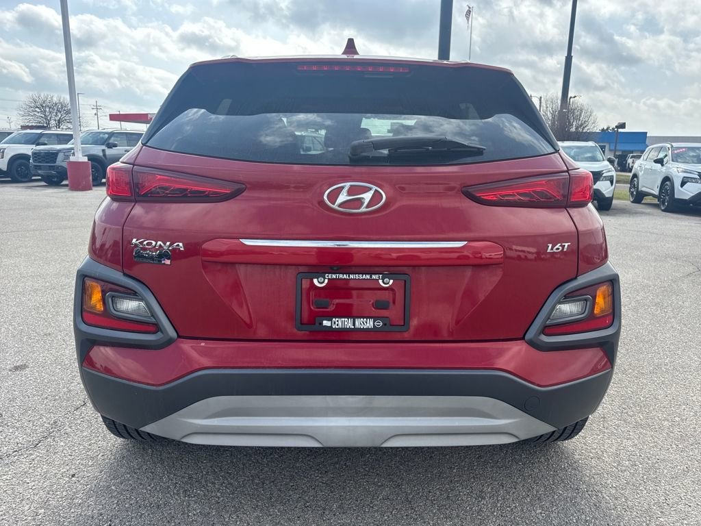 Used 2021 Hyundai Kona Limited w/ Cargo Package image 5