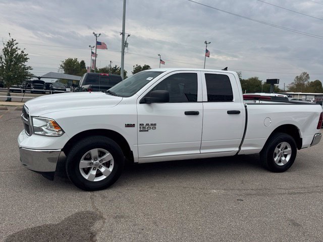 Used 2021 RAM 1500 Tradesman w/ Chrome Plus Package RWD image 3