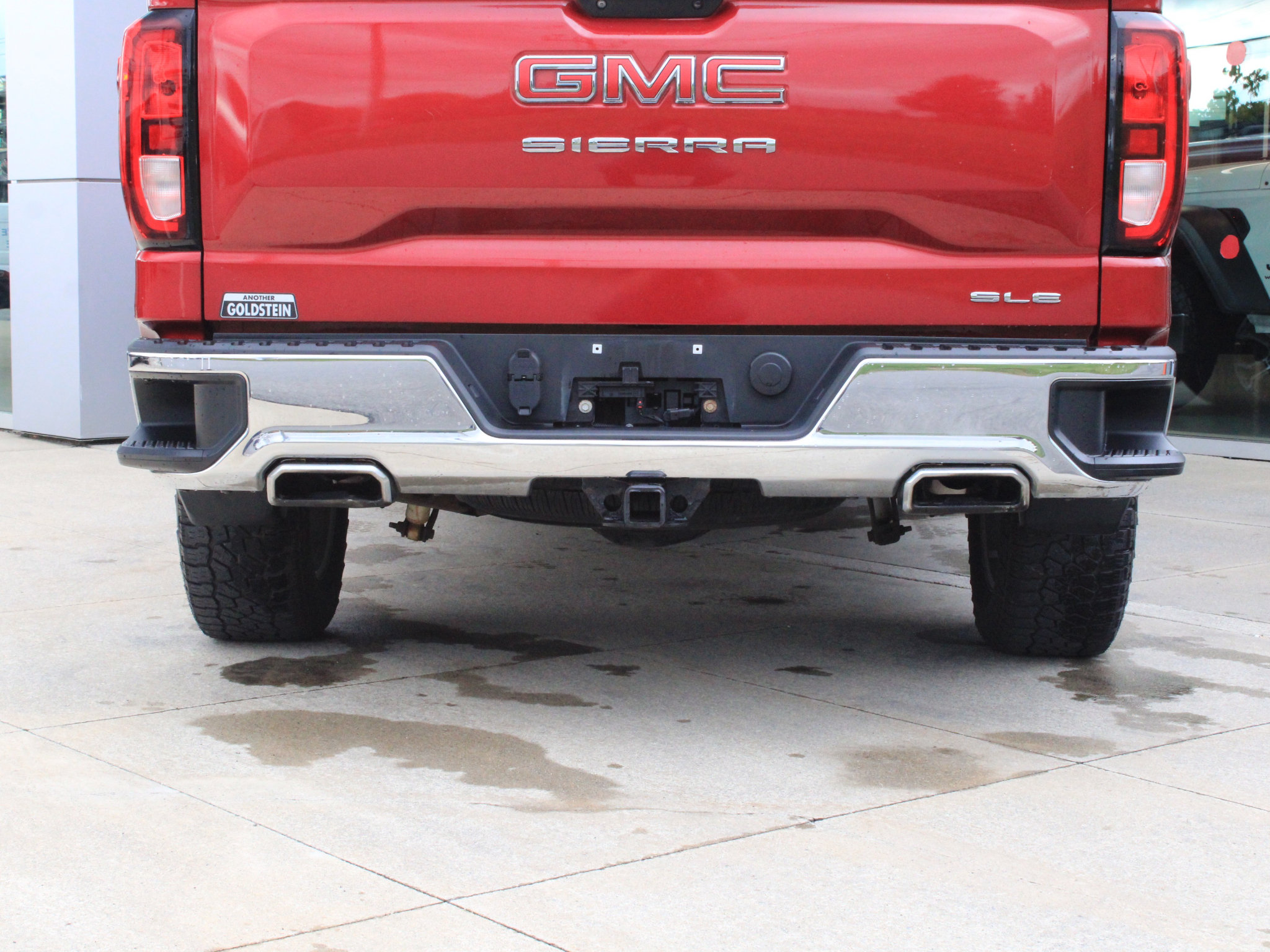 Used 2020 GMC Sierra 1500 SLE w/ SLE Value Package AWD/4WD image 34