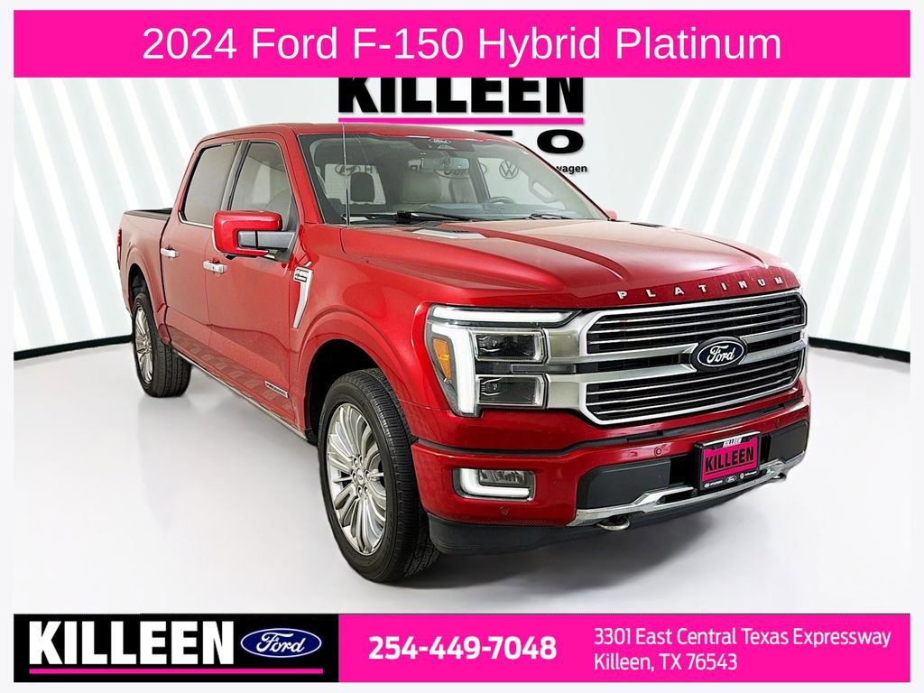 Used 2024 Ford F150 Platinum w/ Equipment Group 703A Plus image 1