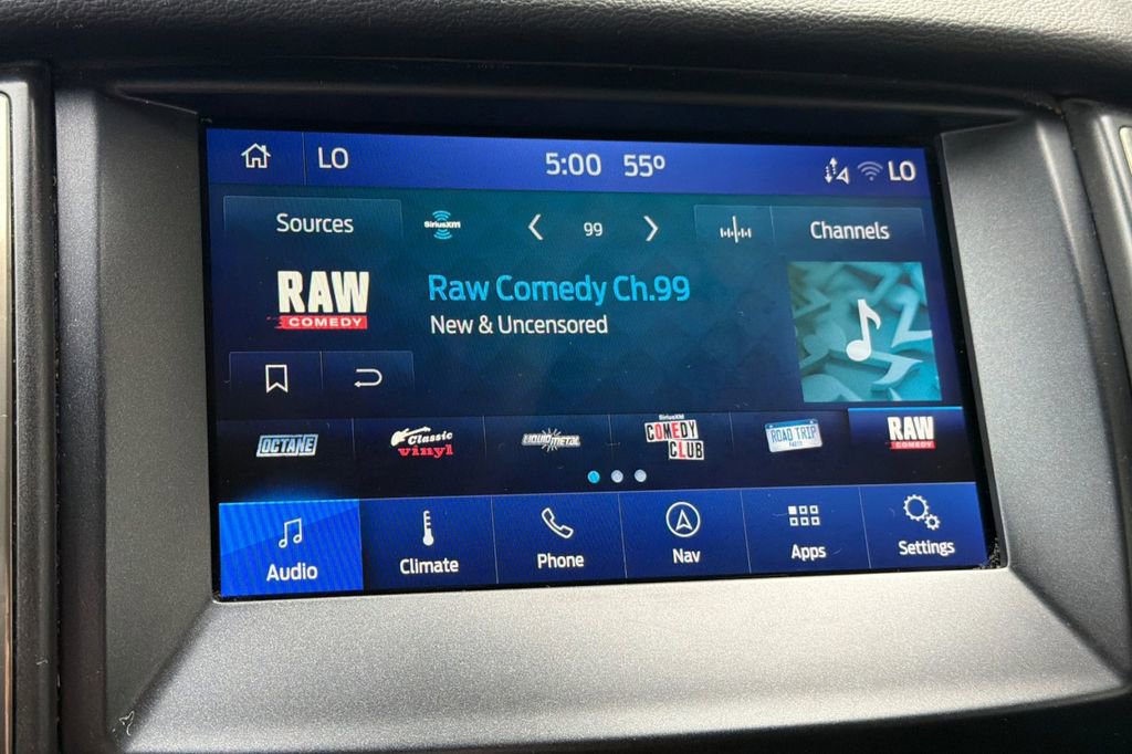 Used 2021 Ford Ranger Lariat w/ Tremor Off-Road Package image 15