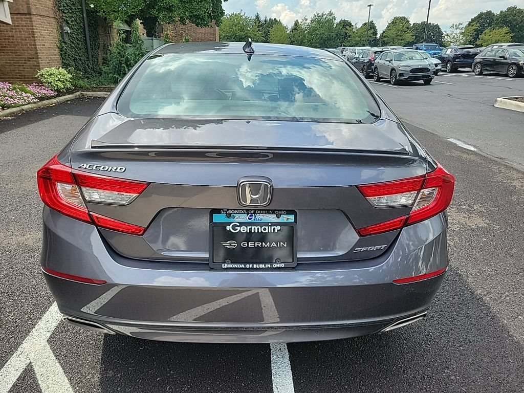 Used 2018 Honda Accord Sport image 7