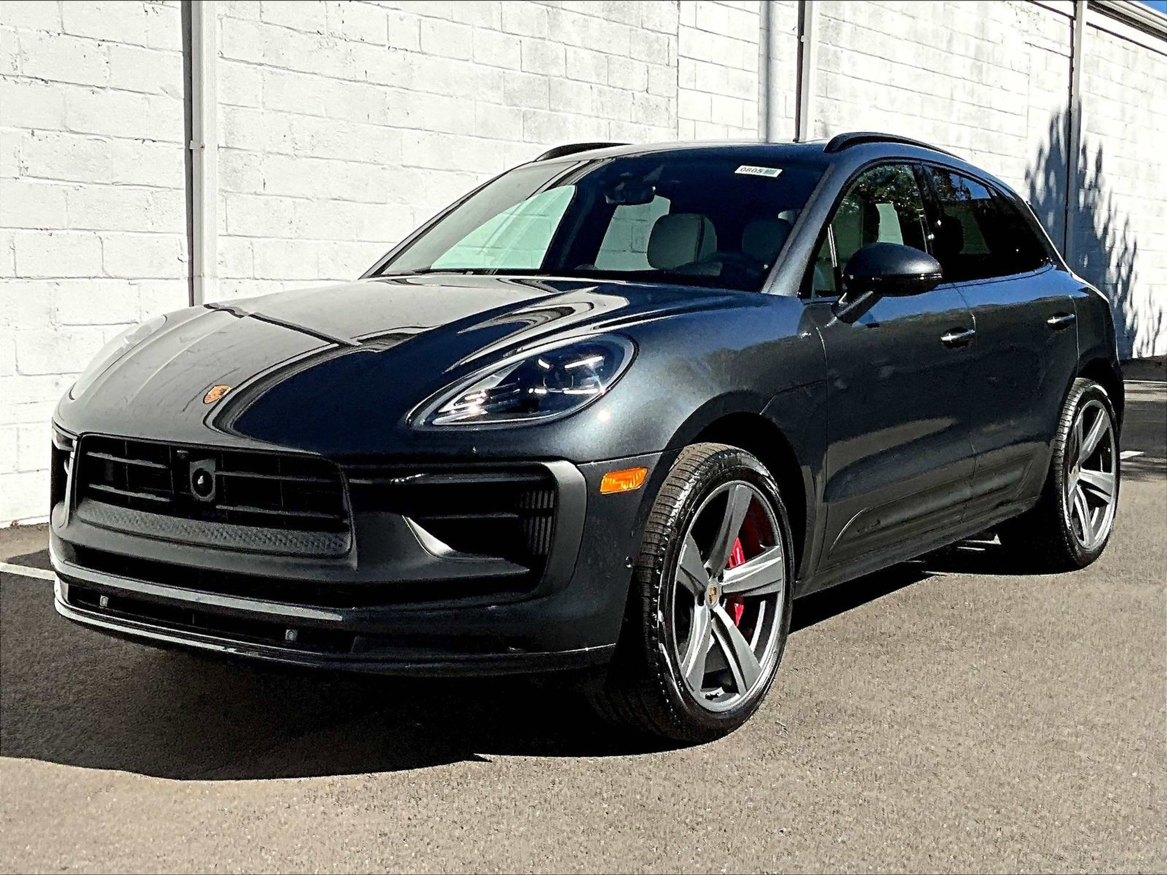 New 2026 Porsche Macan GTS