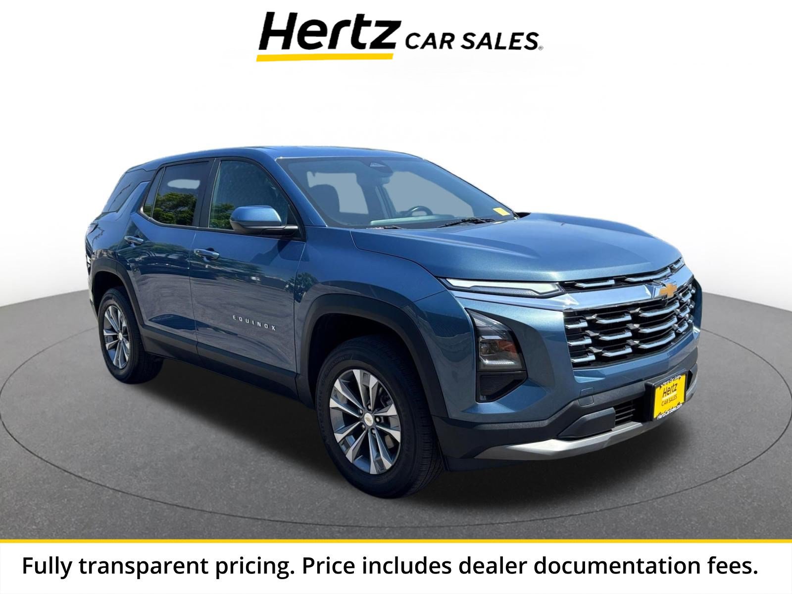 Used 2025 Chevrolet Equinox LT FWD image 1