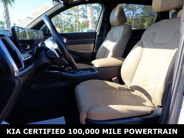 Certified 2024 Kia Sorento SX Prestige w/ Olive Brown Leather Package AWD/4WD image 23