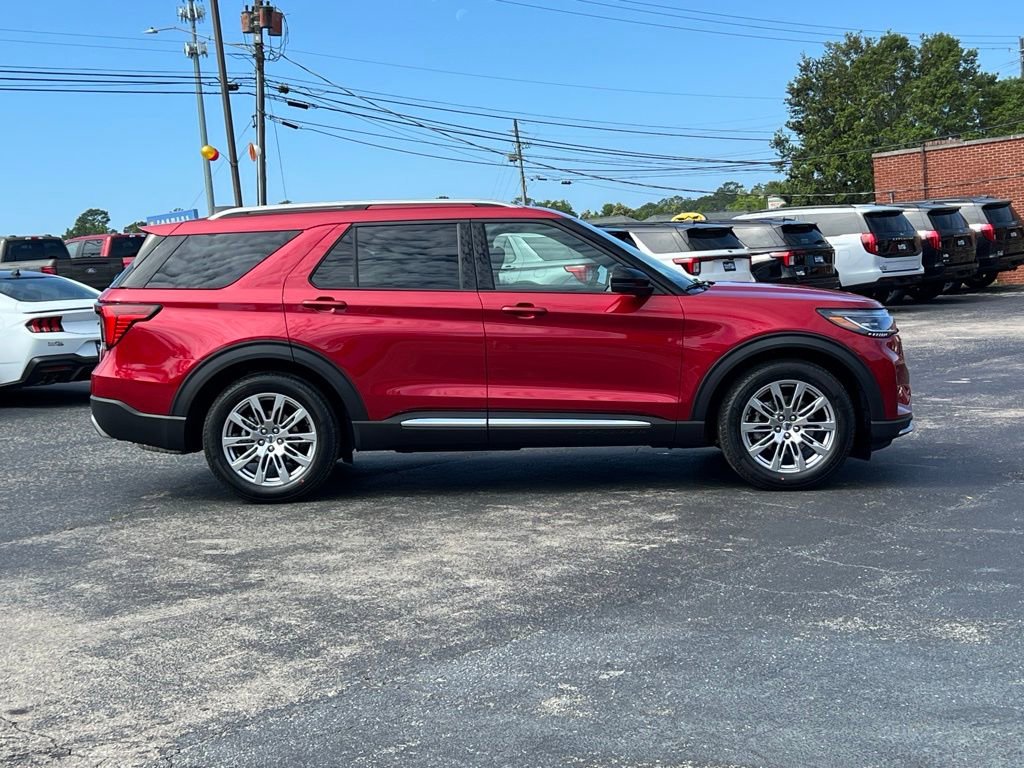 New 2026 Ford Explorer Platinum RWD image 6