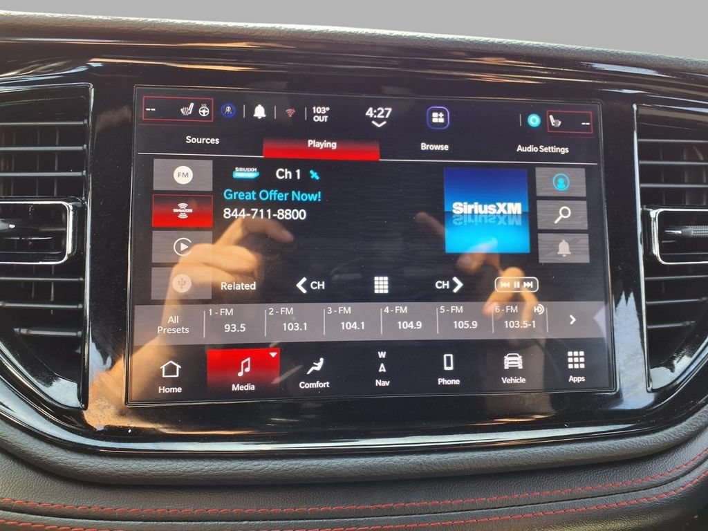 Certified 2025 Dodge Durango GT AWD/4WD image 5