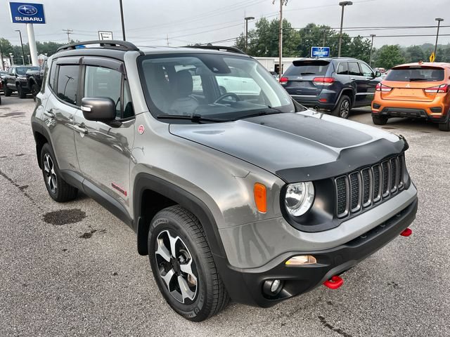 Used 2021 Jeep Renegade Trailhawk AWD/4WD image 11