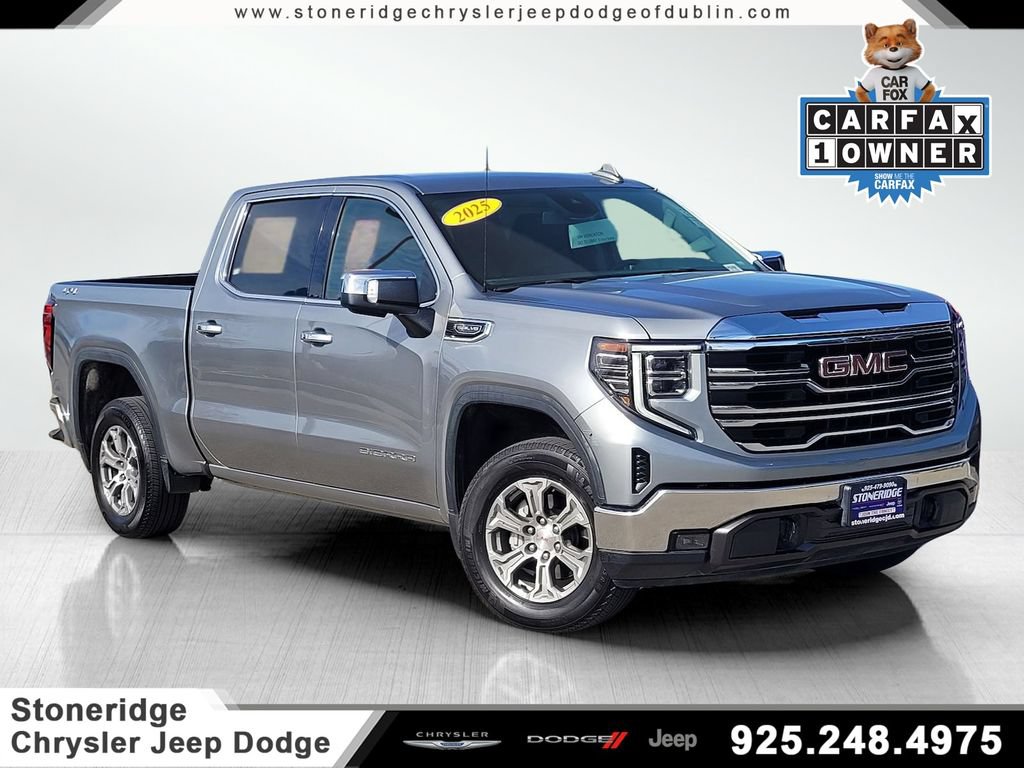 Used 2025 GMC Sierra 1500 SLT