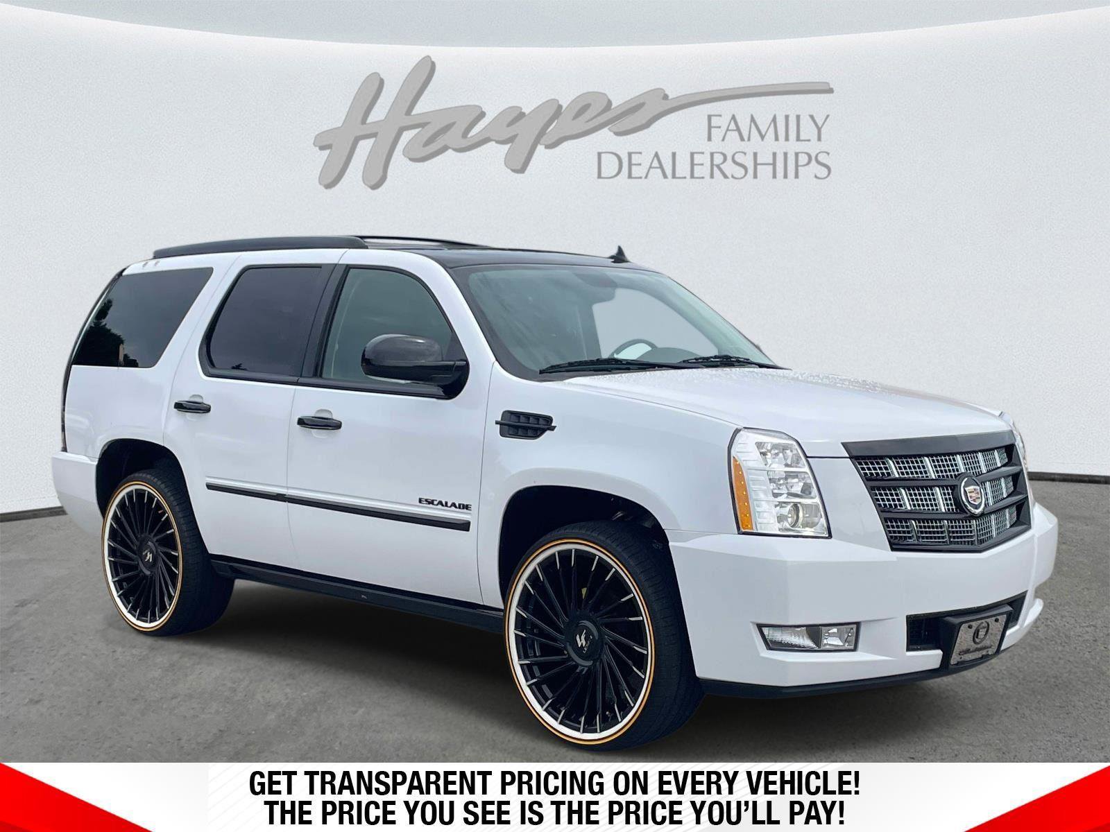 Used 2012 Cadillac Escalade Platinum