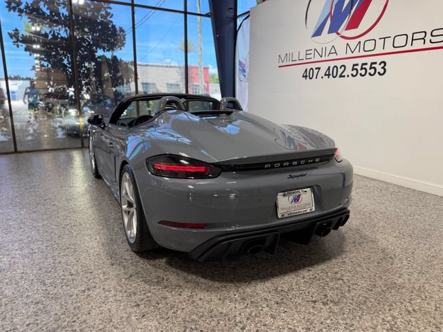 Used 2023 Porsche 718 Boxster Spyder RWD image 6