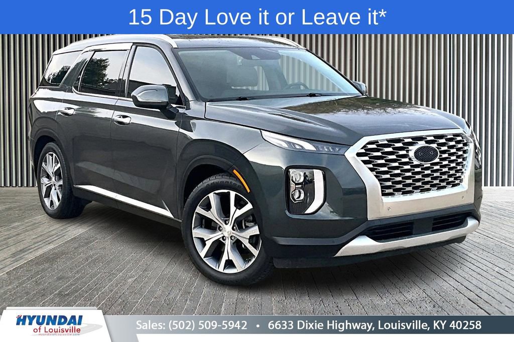 Used 2021 Hyundai Palisade SEL w/ Premium Package image 1