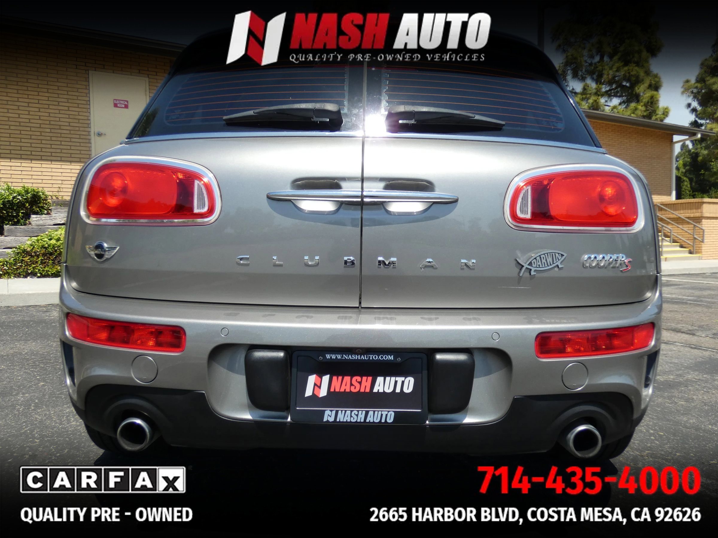 Used 2017 MINI Cooper Clubman S FWD image 10
