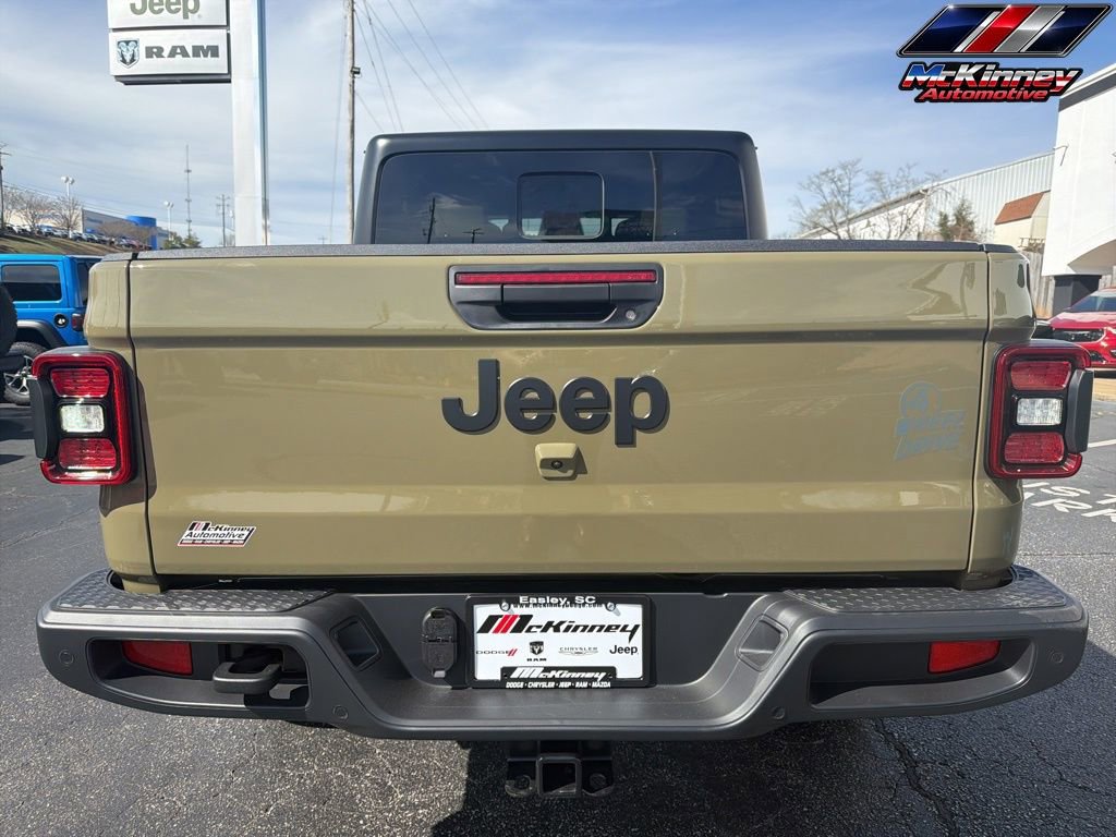 New 2026 Jeep Gladiator Willys AWD/4WD image 16