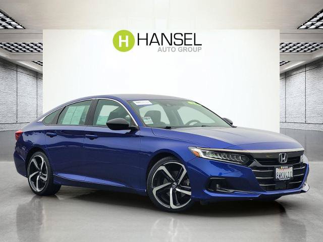 Used 2021 Honda Accord Sport Special Edition image 1