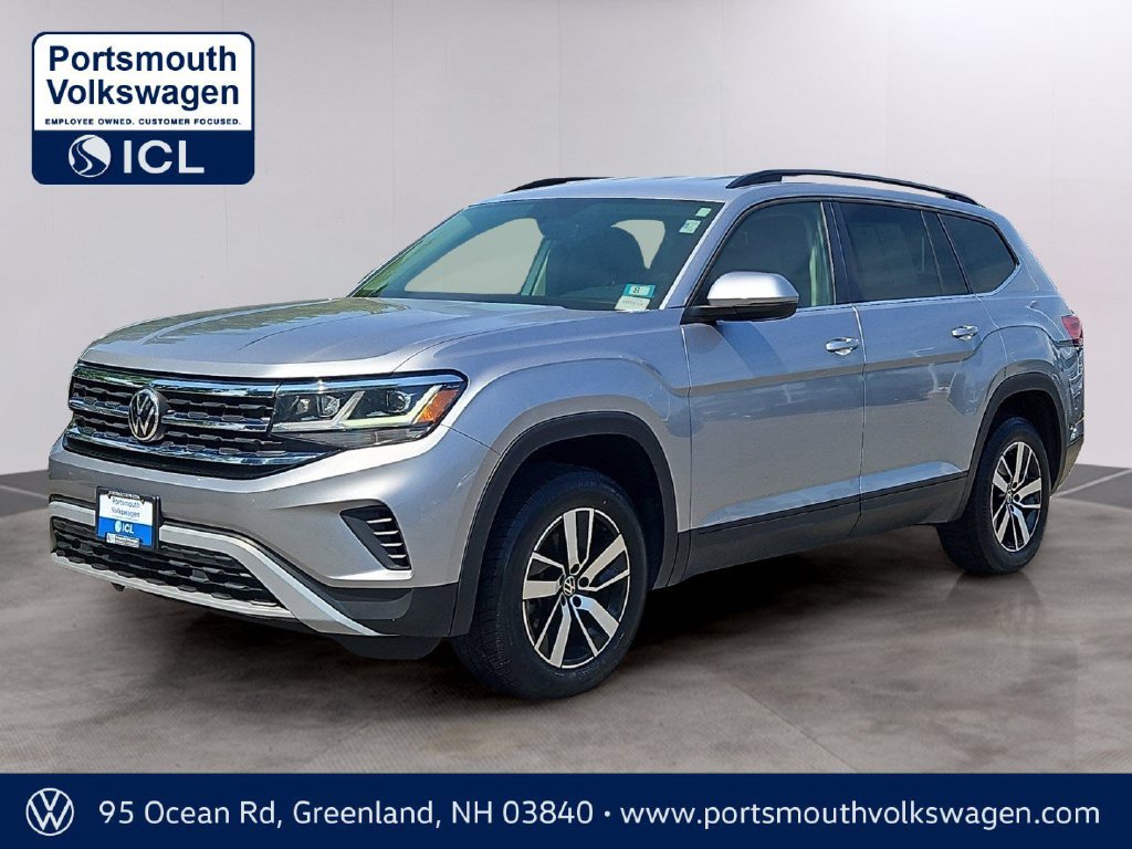 Used 2022 Volkswagen Atlas SE AWD/4WD image 1