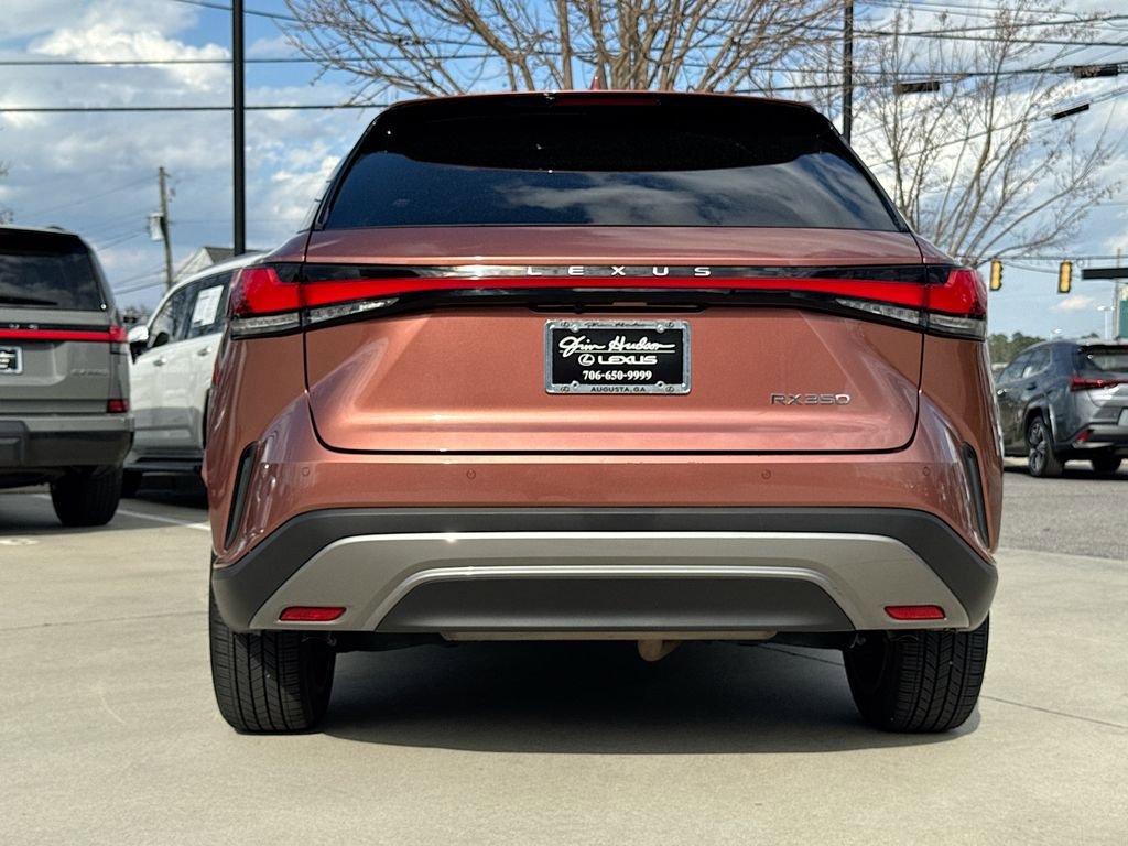 Used 2023 Lexus RX 350 Premium Plus w/ Cold Area Package image 9