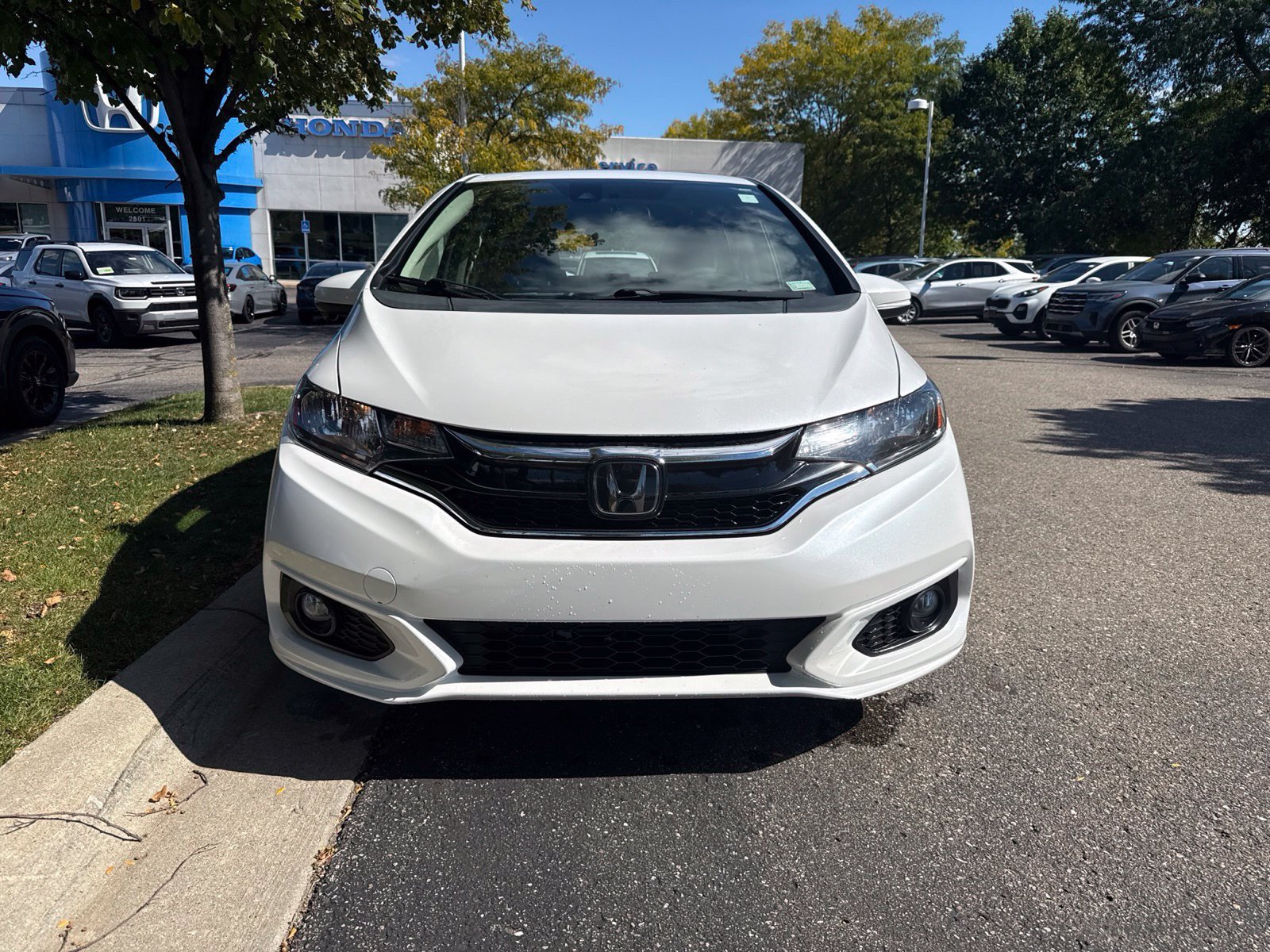 Certified 2019 Honda Fit EX image 13