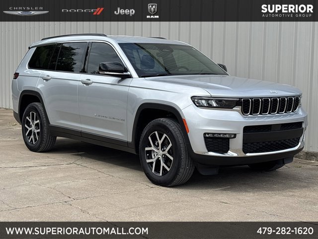 Used 2025 Jeep Grand Cherokee L Limited w/ Trailer Tow Package