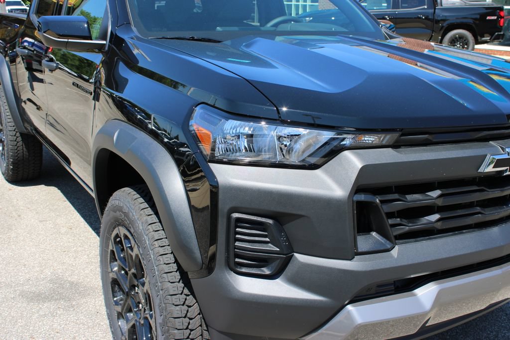 New 2026 Chevrolet Colorado Trail Boss AWD/4WD image 4