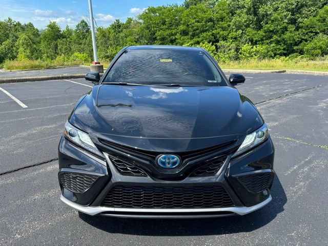 Certified 2022 Toyota Camry XSE w/ Navigation Upgrade Package FWD image 8