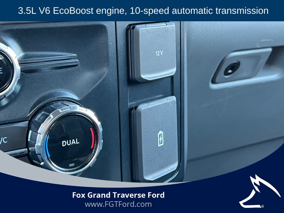 Certified 2025 Ford F150 XLT w/ Equipment Group 301A Standard AWD/4WD image 28