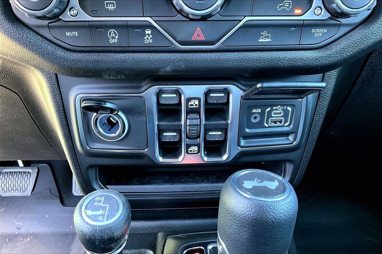 New 2026 Jeep Wrangler Unlimited Sport AWD/4WD image 15