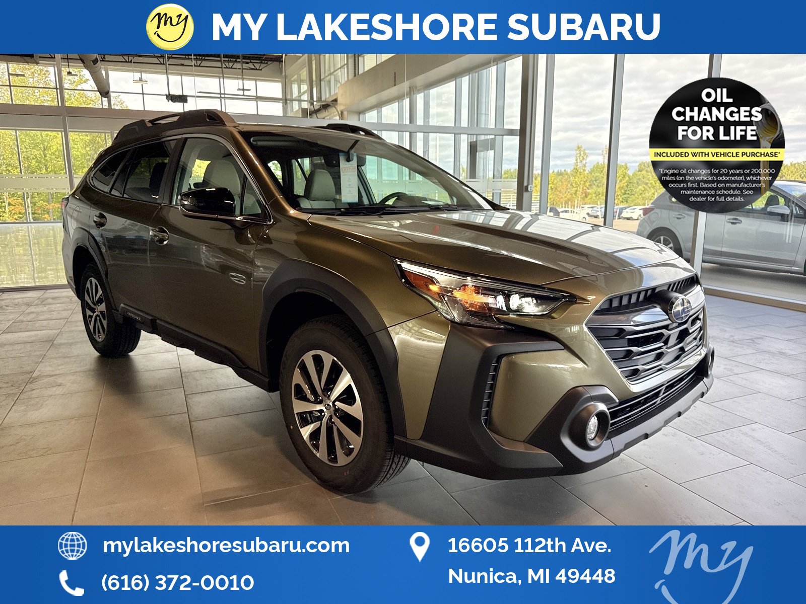 New 2025 Subaru Outback Premium