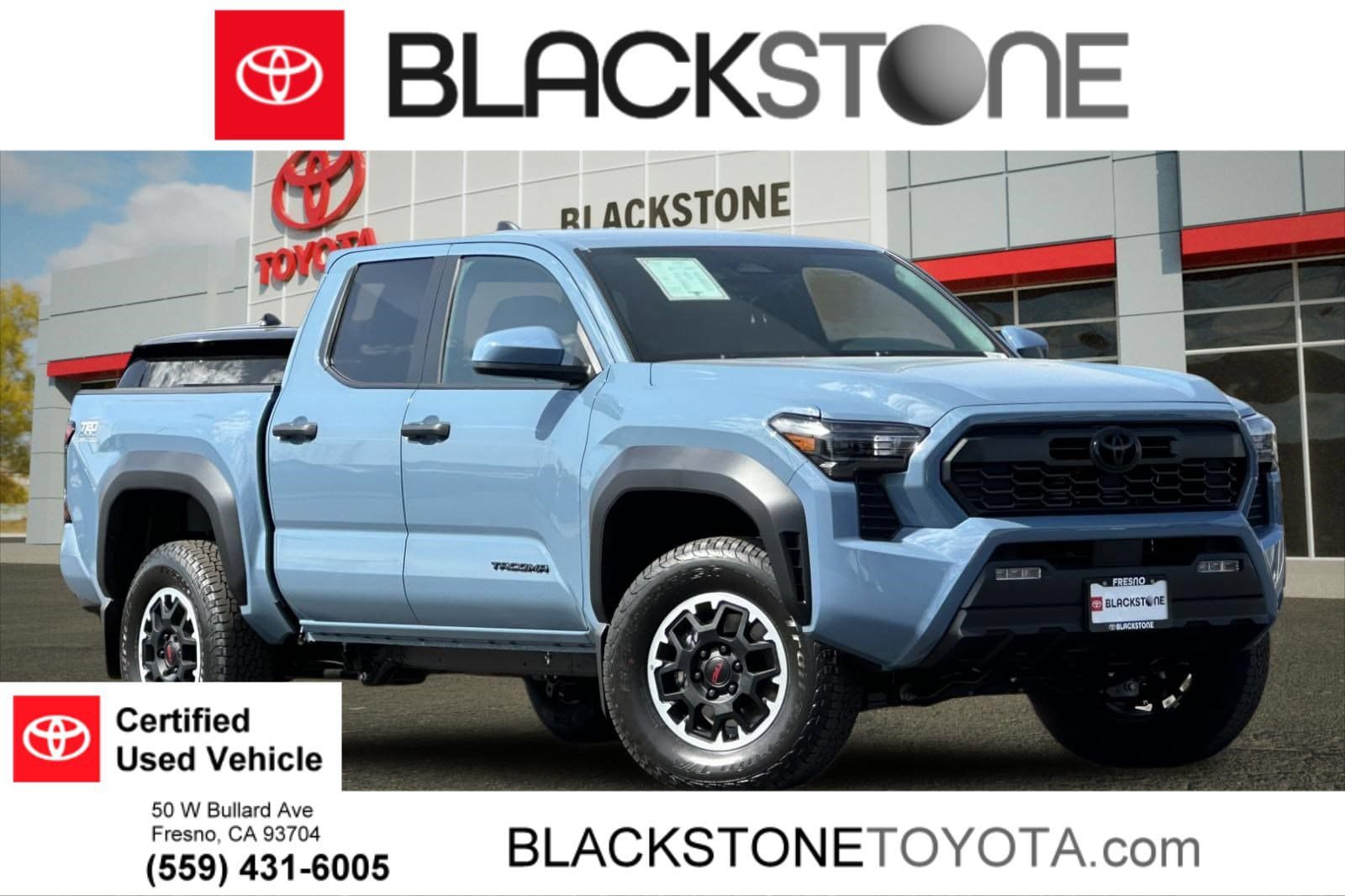 Certified 2026 Toyota Tacoma TRD Off-Road