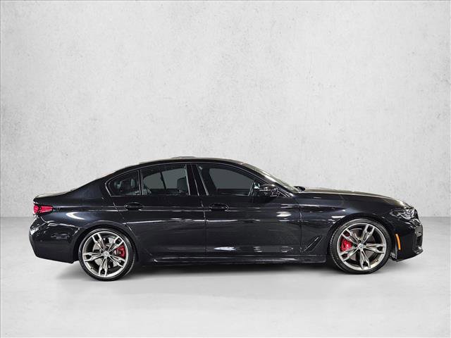 Used 2023 BMW M550i xDrive w/ Executive Package image 4