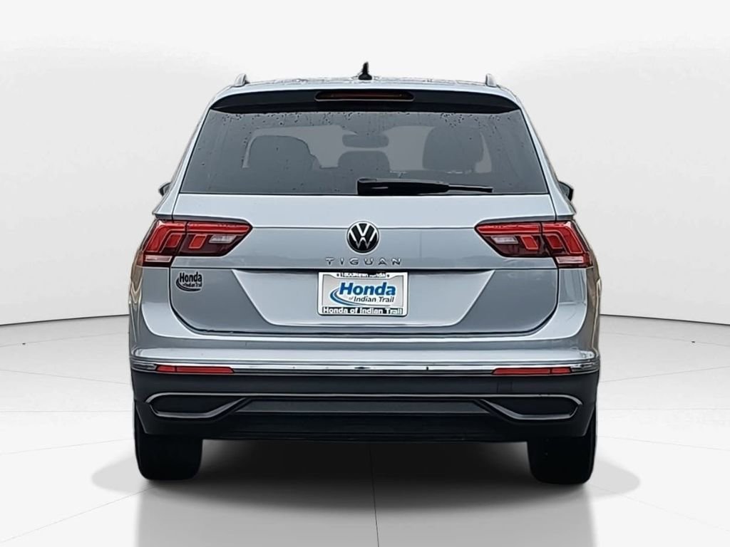 Used 2024 Volkswagen Tiguan S image 7
