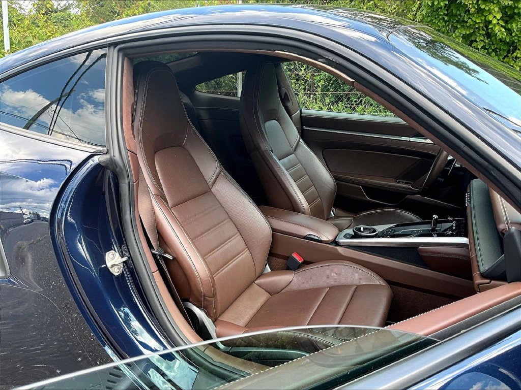 Certified 2021 Porsche 911 Turbo AWD/4WD image 12