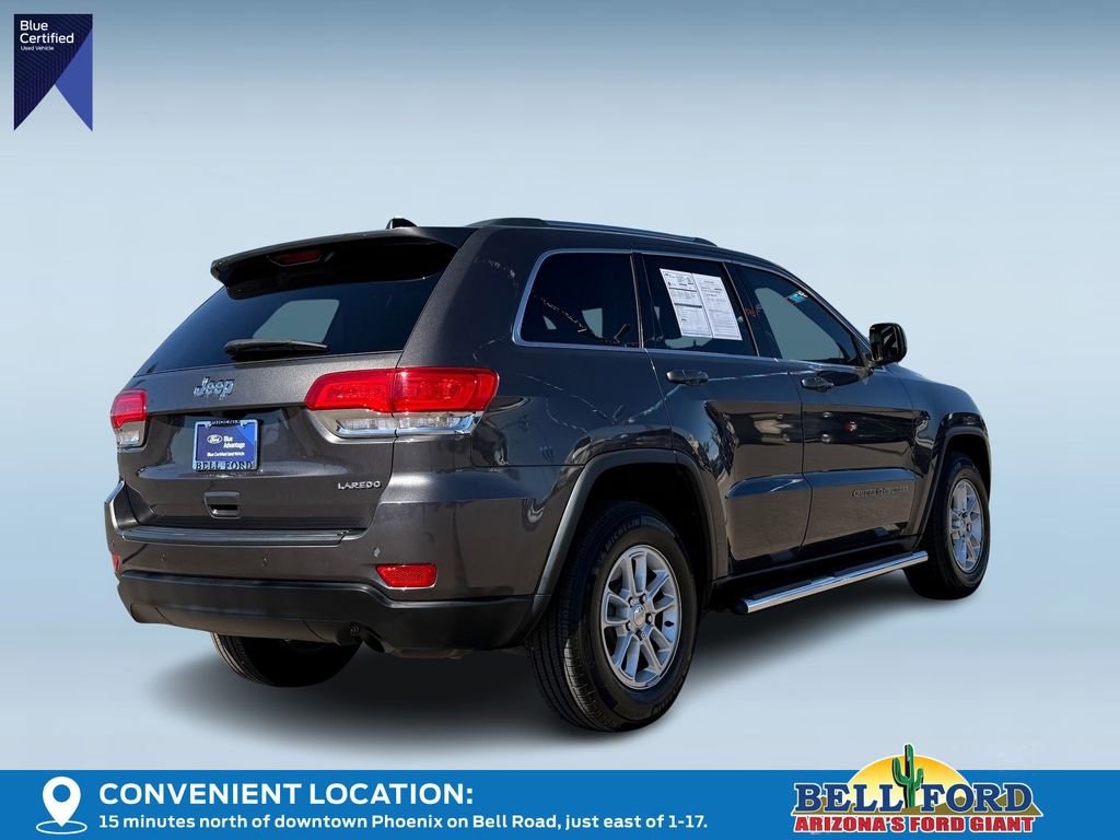 Used 2018 Jeep Grand Cherokee Laredo image 3