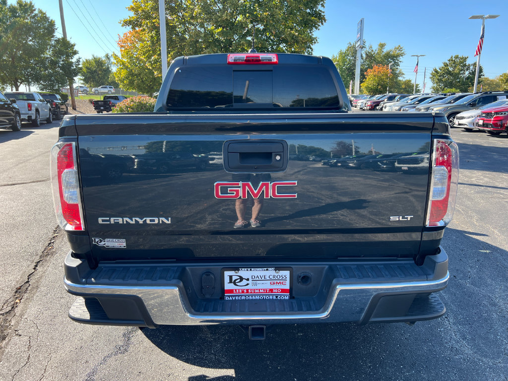 Used 2018 GMC Canyon SLT w/ Driver Alert Package AWD/4WD image 8