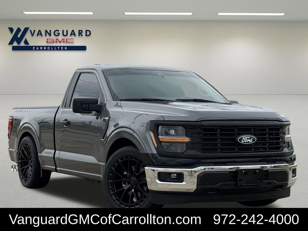 Used 2025 Ford F150 XL w/ Equipment Group 103A High AWD/4WD image 1