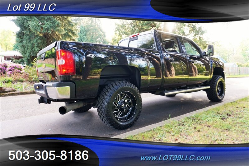 Used 2013 Chevrolet Silverado 3500 LTZ AWD/4WD image 9