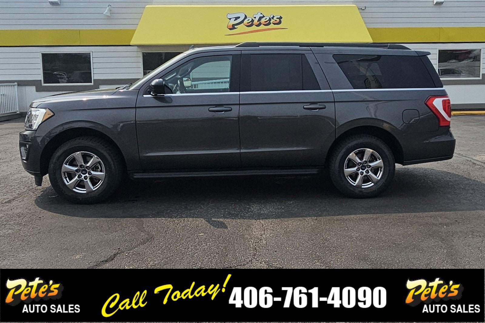 Used 2020 Ford Expedition Max XL AWD/4WD image 1
